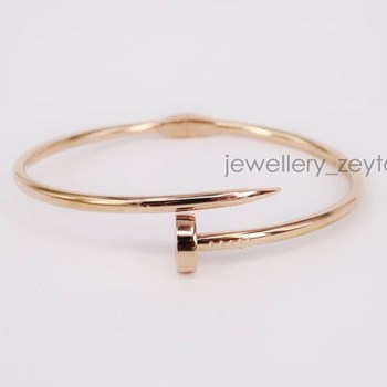 دستبند-النگویی-کارتیرطرح-میخ