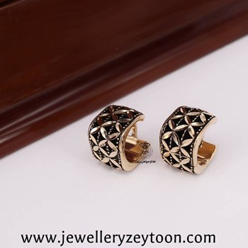 گوشواره-سیاه-قلم-GELVA