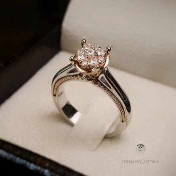 انگشتر-پایه-جواهر