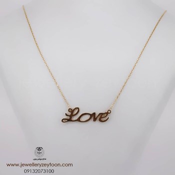 گردنبند-اسپرت-طرح-گل-رز