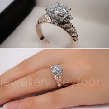 انگشتر-پایه-جواهر