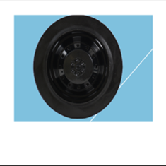 فن-بلوور-بکوارد-فن-رادیال