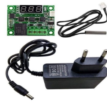 کیت-کنترلر-دمای-دیجیتال-الکترومکانیک-مونتاژ-شده