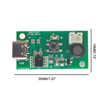 ماژول-تولید-بخار-سرد-با-ورودی-USB-Type-C-به-همراه-پیزو-و-اسفنج