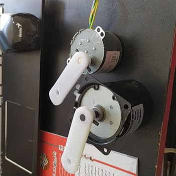 لنگ-پلاستیکی-موتور-جدید-سه-سوراخ