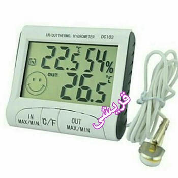 دماسنج-و-رطوبت-سنج-سه-کاره-نشانگر-دما-و-رطوبت-بصورت-همزمان-با-سنسور