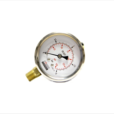 مانومتر-پاور-کنترل-استیل-برنج-ایستادهصفحه-63-میلی-متری-روغنی