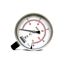 مانومتر-پاور-کنترلتمام-استیل-ایستادهصفحه-160-میلی-متری-روغنی