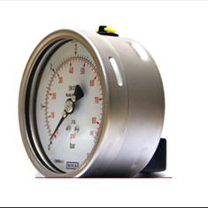 مانومترویکا-تمام-استیل-افقیصفحه-100-میلی-متری