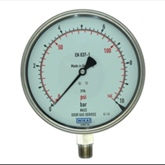مانومترویکا-تمام-استیل-ایستادهصفحه-160-میلی-متری