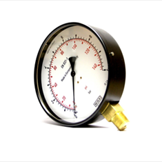 مانومتر-ویکا-مشکیایستادهصفحه-160-میلی-متری
