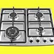 اجاق-گاز-صفحه-ای-استیل-4-شعلهملینی-کد-GM-190