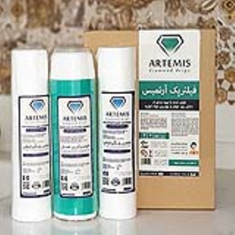 پک-فیلترهای-سه-گانه-مراحل-1،-2-و-3دستگاه-تصفیه-آب-خانگی-برند-آرتمیس