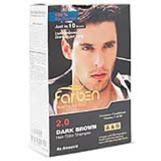 رنگ-موی-مردانه-فاربن-رنگ-قهوه-ای-تیره