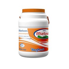 ماست-دبه-5-درصد-1800-گرمی-بیستون