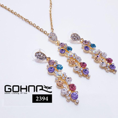 ست-گردنبند-و-گوشواره-کد-2394-گوهر