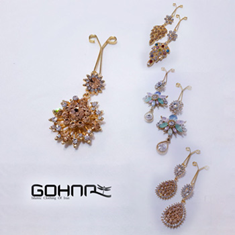 گیره-دو-شاخ-استیل-مجلسی-گوهر