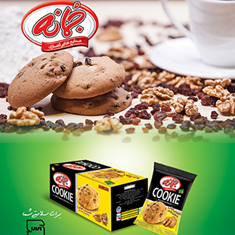 کوکی-مغز-گردو-کشمش-جمانه