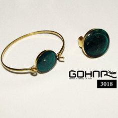 ست-دستبند-و-انگشتر-کد-3018-گوهر