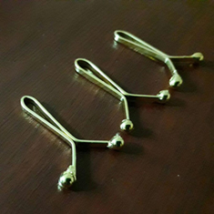 گیره-دو-شاخ-طلایی-گوهر