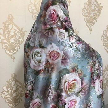 چادر-رنگی-سه-بعدی-ساتن-ابریشم