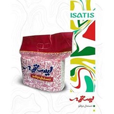 دستمال-دو-قلو-ایساتیس