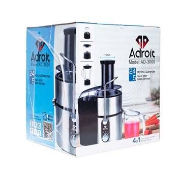 آبمیوه-گیری-چهار-کاره-ادرویت-مدل-AD-3000-ادشاپ-کالا