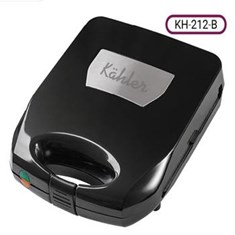 خرید-و-قیمت-ساندویچ-ساز-کاخلر-مدلKH-212-B-انواع-ساندویچ-ساز-و-اسنک-پز