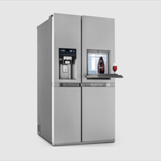 یخچال-سایدبای-ساید-پرایم-دو-دَر