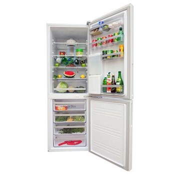 یخچال-فریزر-پایین-24-فوت-تیتانیوم