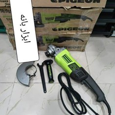 سنگ-فرز-آهنگری-پیگن-مدل-G941صفحه-180-میلیمتری-برق-220-ولت-قدرت-برق-2400-وات-واقعی-دور-موتور8400-دور-در-دقیقهسیم-پیچی-تمام-مس-چینی-درجه-یک