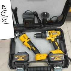 ست-دوقلوی-شارژی-دیوالت-دریل-شارژی-ومینی-سنگ-108-ولت36-ولت-واقعیسه-نظام-13