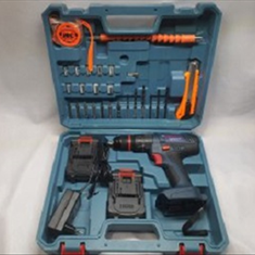 دریل-شارژی-ورکس-با-لوازم