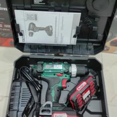 دریل-شارژی-پارکساید20ولت-باطری-لتیومی-مدل-20IiF7-سه-نظام13-فلزی-14000الی4000دور-در-دقیقه-گیربکس-2حالته-ترکمتردار-کلید-راست-گردو-چپ-گرد