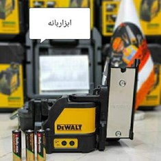 تراز-لیزری-تیپ-2-دیوالت-اصلی-نورسبز-برد-نور50-متر-180-درجه-دوخط-باطری-نیم-قلمی-مجهزبه-گیره-اهنربایی-دارای-جعبه-حمل-پلاستیکی