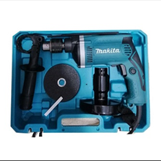 دریل-چکشی-ماکیتا-همراه-باتبدیل-مینی-سنگ-مدل-HP1630-Makita