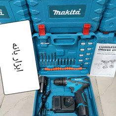 دریل-شارژی-ماکیتا-18-ولت-باطری-لتیومی-یک-عدد-باطری-یدکسه-نظام-10-اتوماتیک