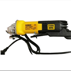 دستگاه-مینی-سنگ-دیوالت-1100-وات-D4037-Dewalt-Angle-Grinder