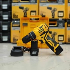 دریل-شارژی-مارک-دیوالت-24-ولت-طرح-جدیدموتور-براشلس-دور-موتور-500-تا-1300-دور-در-دقیقه-سه-نظام-10-میلیمتر-گیربوکس-دو-حالته-دارای-چراغ-ال-ای-دی-سه-حالته-چکشیدریل-پیچبندترکمتر-25-حالته