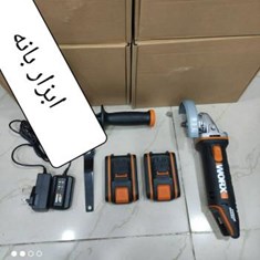 مینی-فرز-شارژی-ورکس-20-ولت-مدلwx802دوباطری-115-میل-زمان-شارژهرباطری-60-دقیقه-8600دوردردقیقه-همراه-دسته-کمکی-برای-راحتی-کار