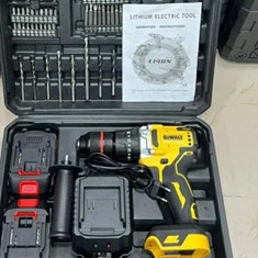 دریل-شارژی-مارک-دیوالت-مدل8836-ولت-واقعیDCD777-موتور-براشلس-سه-نظام-فلزی-مته-13-گیربوکس-2-حالته-ترکمتر-دار-3حالته-پیچبند-دریل-چکشیدور-موتور-500-الی2000-دور