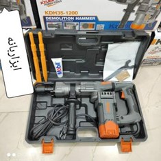 دریل-بتن-کن-زوبر-مدل-K10131-تک-کاره-1200-وات-3600-دور-7-کیلوگرم