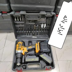 دریل-شارژی-دیوالت-36-ولت28ولت-واقعی-مدل-DCD916گیربکس-دو-حالته-دارای-یک-عدد-باطری-یدک-سه-نظام-فلزی-اتوماتیک-سه-نظام-13-میلیمتر