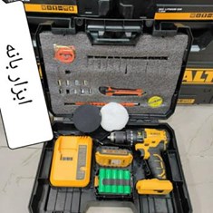 دریل-شارژی-دیوالت-محصول-جدید88-ولت28ولت-واقعی-دوباطری-لتیومی-5-سلولی-سه-نظام-فلزی-اتوماتیک-سه-نظام-13-میلیمتر