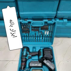 دریل-شارژی-ماکیتا-36-ولت-28ولت-واقعی-مدل-916-سه-نظام-فلزی-13-میلیمترگیربکس-دوحالته-دارای-یک-عدد-باطری-یدک