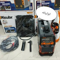 دستگاه-جوش-زوبر-400-امپر-مدل-K10565-دو-ولوم-صفحه-دیجیتال-سوکت-بزرگ-همراه-لوازم-جانبیانبر-جوش-انبراتصال-ماسک-وبرس