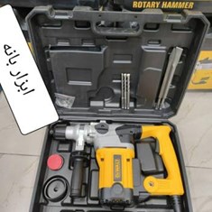 دریل-تخریب-دیوالت-مدل-3009-دو-کاره-گیربکسی-2300-وات-9700-دور-در-دقیقه-سه-نظام-4-شیار