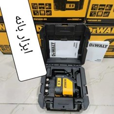 تراز-لیزری-دیولات-تیپ-2-مدل-DW088K-B5-نور-قرمز2-خط-برد-تراز-10-متر-در-روز-دارای-3-عدد-باطری-نیم-قلمی-باطری-4-5-ولت