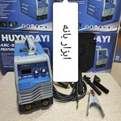 د-ستگاه-جوش-هیوندا-مدلARC-950دیجیتالی-200-امپر-2-خازن-تک-بر-2-ولوم-فیش-بزرگ-ماسک-محافظ-چشم-چکش-وبرس-جوش