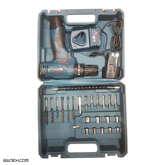 دریل-شارژی-بوش-TSR18-2-LI-Bosch-Tool-Box-Cordless-Drill